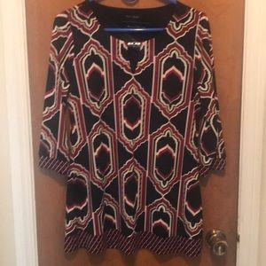 White House Black Market Size M top